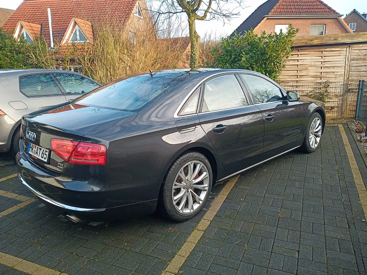 Audi A8 4.2 TDI tiptronic quattro - Sedan: billede 2 Audi A8 4.2 TDI tiptronic quattro - Sedan: billede 2