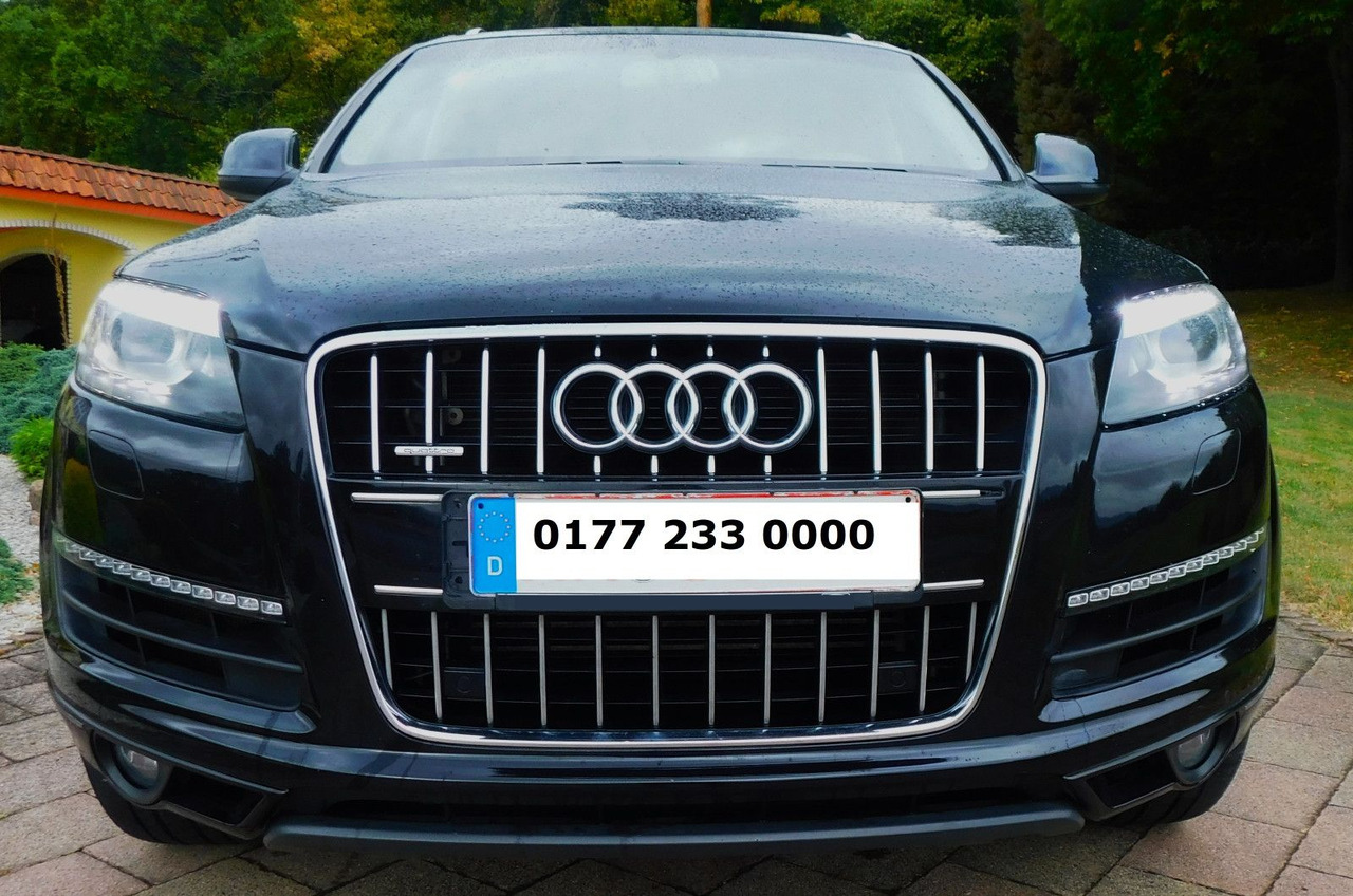 Audi Q7 3.0TFSI 7-Sitzer perfect for UA Export - SUV: billede 1 Audi Q7 3.0TFSI 7-Sitzer perfect for UA Export - SUV: billede 1