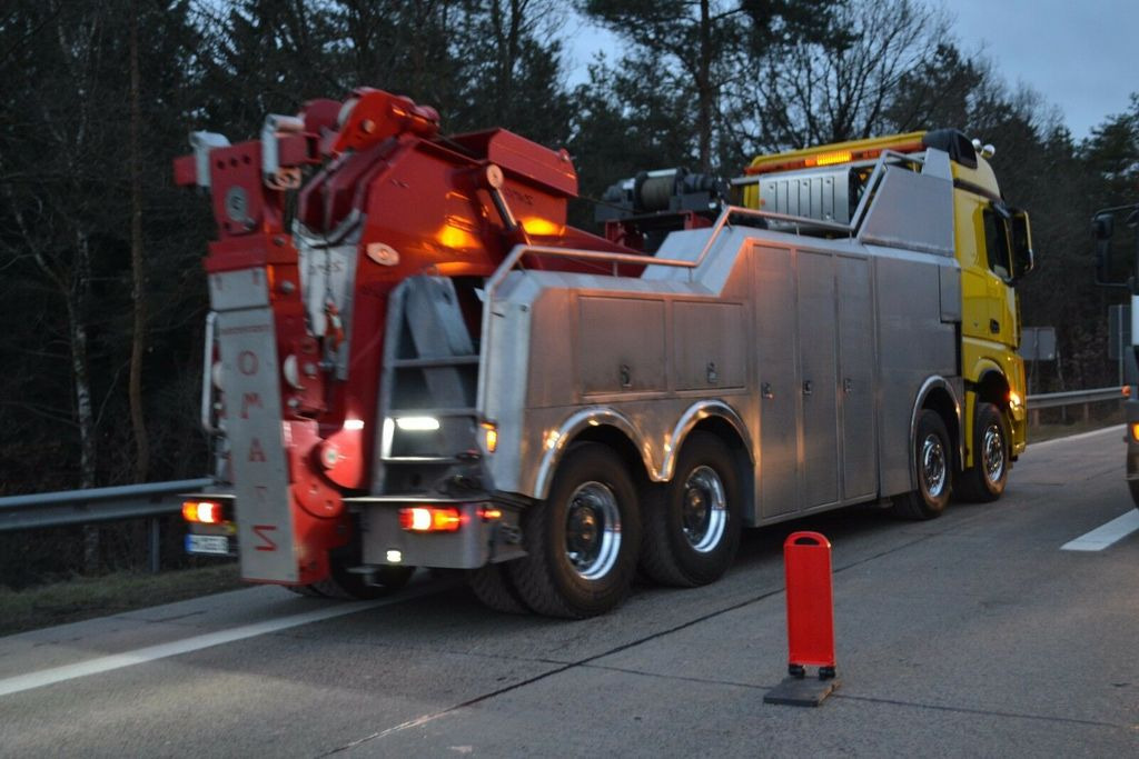 Mercedes-Benz Arocs 4163 8x4 G&G Heavy Wrecker - Bjærgningskøretøj: billede 4 Mercedes-Benz Arocs 4163 8x4 G&G Heavy Wrecker - Bjærgningskøretøj: billede 4