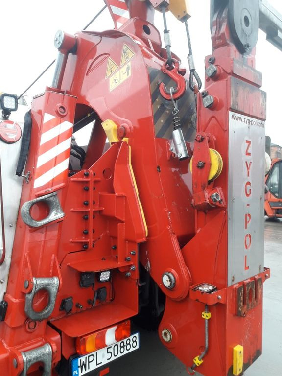 Leje en Mercedes-Benz Arocs 8x8  4153  G&G Wrecker Mercedes-Benz Arocs 8x8  4153  G&G Wrecker Mercedes-Benz Arocs 8x8  4153  G&G Wrecker Mercedes-Benz Arocs 8x8  4153  G&G Wrecker: billede 9