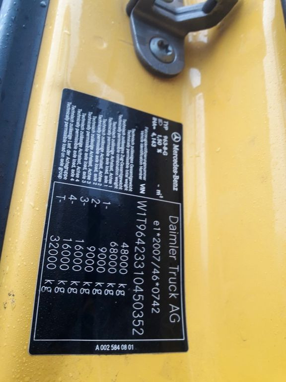 Leje en Mercedes-Benz Arocs 8x8  4153  G&G Wrecker Mercedes-Benz Arocs 8x8  4153  G&G Wrecker Mercedes-Benz Arocs 8x8  4153  G&G Wrecker Mercedes-Benz Arocs 8x8  4153  G&G Wrecker: billede 12