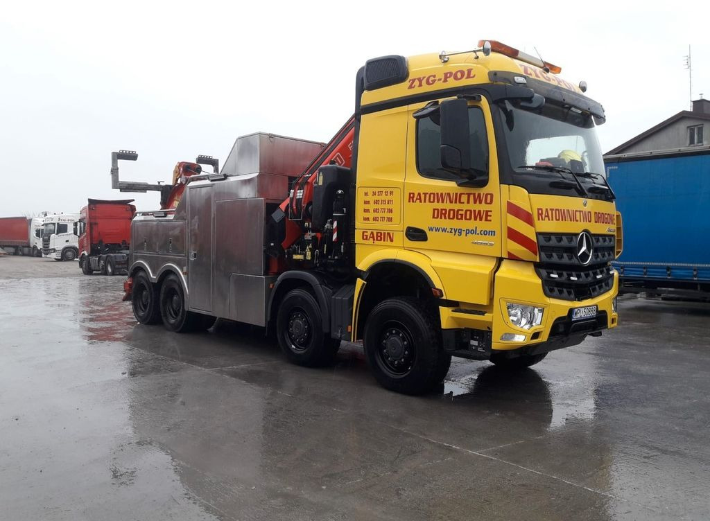 Mercedes-Benz Arocs 8x8 4153 G&G Wrecker Mercedes-Benz Arocs 8x8 4153 G&G Wrecker - Bjærgningskøretøj: billede 3 Mercedes-Benz Arocs 8x8 4153 G&G Wrecker Mercedes-Benz Arocs 8x8 4153 G&G Wrecker - Bjærgningskøretøj: billede 3