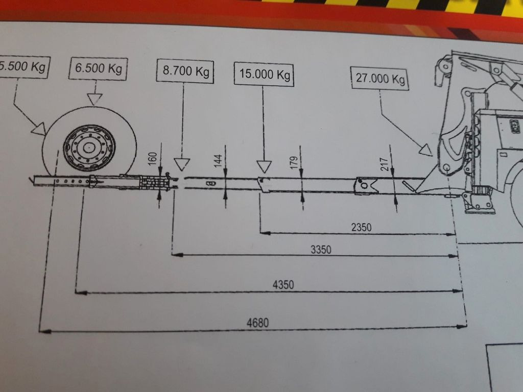 Leje en Mercedes-Benz Arocs 8x8  4153  G&G Wrecker Mercedes-Benz Arocs 8x8  4153  G&G Wrecker Mercedes-Benz Arocs 8x8  4153  G&G Wrecker Mercedes-Benz Arocs 8x8  4153  G&G Wrecker: billede 18