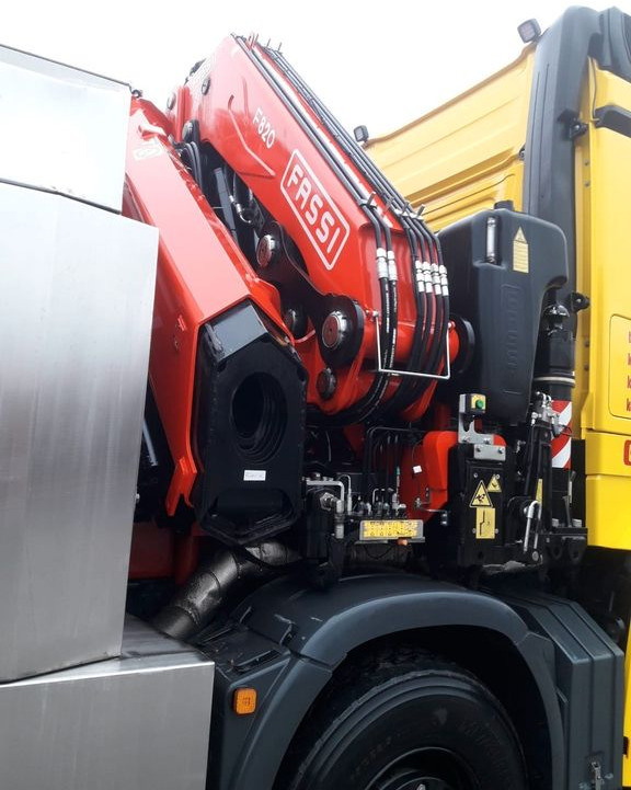 Leje en Mercedes-Benz Arocs 8x8  4153  G&G Wrecker Mercedes-Benz Arocs 8x8  4153  G&G Wrecker Mercedes-Benz Arocs 8x8  4153  G&G Wrecker Mercedes-Benz Arocs 8x8  4153  G&G Wrecker: billede 6