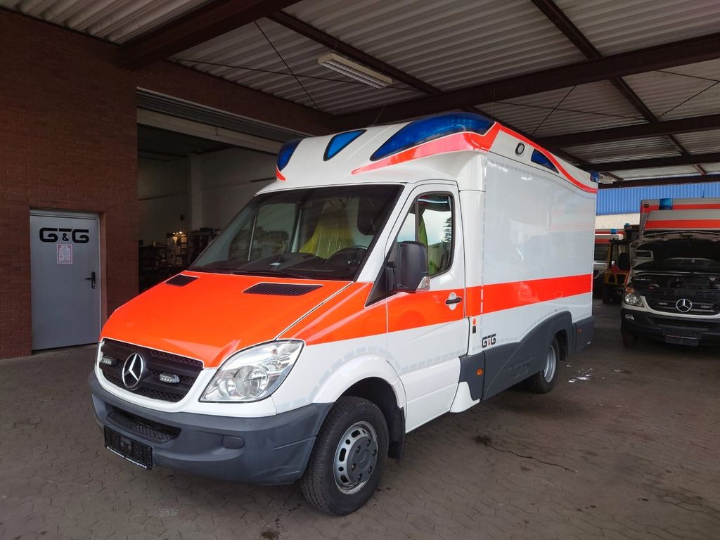Mercedes-Benz RTW Tigis Mercedes-Benz RTW Tigis - Ambulance: billede 2 Mercedes-Benz RTW Tigis Mercedes-Benz RTW Tigis - Ambulance: billede 2