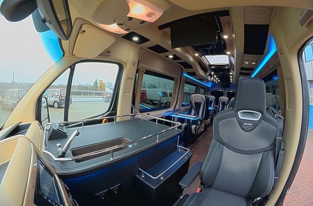 Mercedes-Benz Sprinter 319 VIP 8+1 Mercedes-Benz Sprinter 319 VIP 8+1 - Minibus, Persontransport: billede 4 Mercedes-Benz Sprinter 319 VIP 8+1 Mercedes-Benz Sprinter 319 VIP 8+1 - Minibus, Persontransport: billede 4