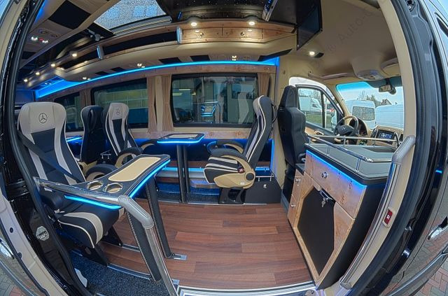 Mercedes-Benz Sprinter 319 VIP 8+1 Mercedes-Benz Sprinter 319 VIP 8+1 - Minibus, Persontransport: billede 2 Mercedes-Benz Sprinter 319 VIP 8+1 Mercedes-Benz Sprinter 319 VIP 8+1 - Minibus, Persontransport: billede 2