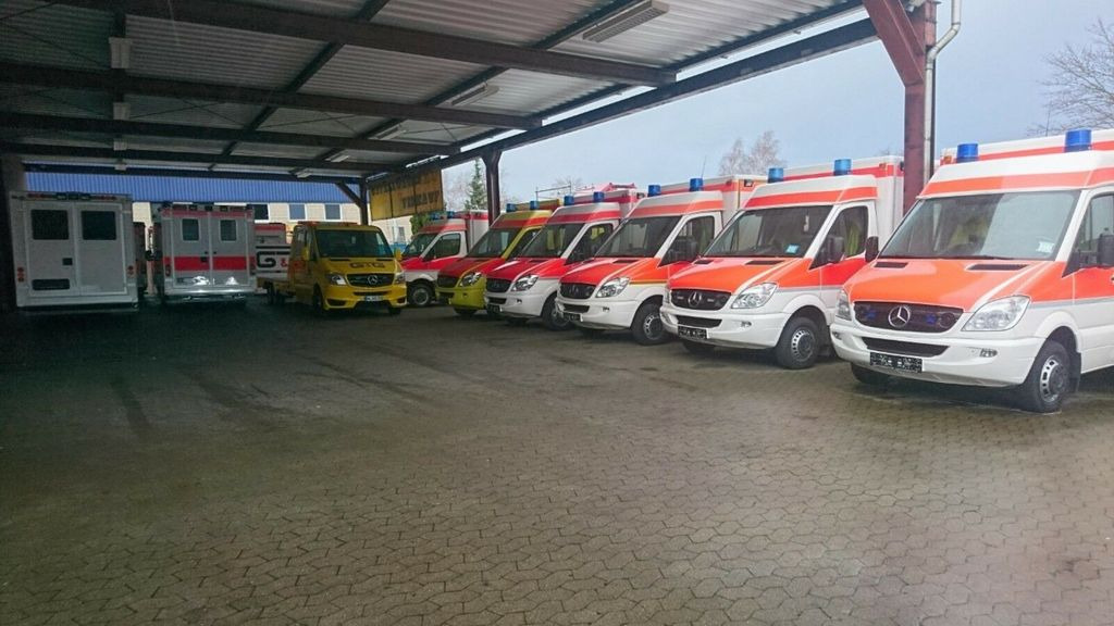 Mercedes-Benz Sprinter 516 CDI /on Stock / - Ambulance: billede 1 Mercedes-Benz Sprinter 516 CDI /on Stock / - Ambulance: billede 1