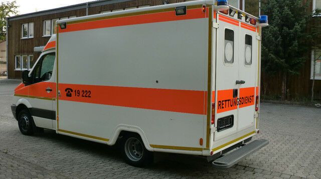 Mercedes-Benz Sprinter 516 CDI /on Stock / - Ambulance: billede 5 Mercedes-Benz Sprinter 516 CDI /on Stock / - Ambulance: billede 5