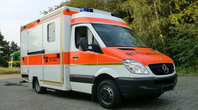 Mercedes-Benz Sprinter 516 CDI /on Stock / - Ambulance: billede 3 Mercedes-Benz Sprinter 516 CDI /on Stock / - Ambulance: billede 3