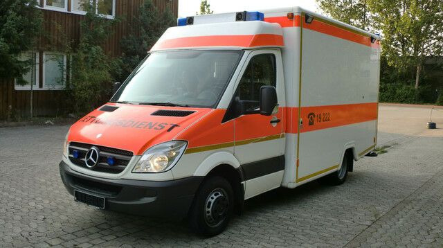 Mercedes-Benz Sprinter 516 CDI /on Stock / - Ambulance: billede 2 Mercedes-Benz Sprinter 516 CDI /on Stock / - Ambulance: billede 2