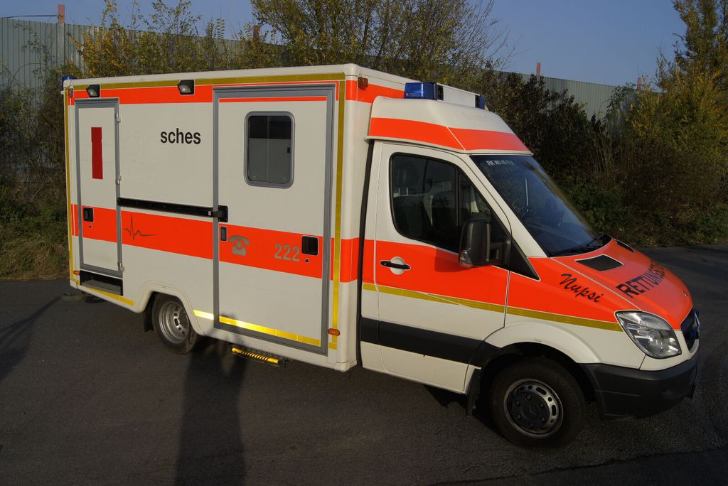 Mercedes-Benz Sprinter 516 WAS - Ambulance: billede 3 Mercedes-Benz Sprinter 516 WAS - Ambulance: billede 3