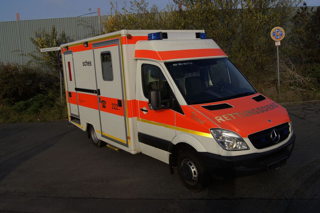 Mercedes-Benz Sprinter 516 WAS - Ambulance: billede 4 Mercedes-Benz Sprinter 516 WAS - Ambulance: billede 4