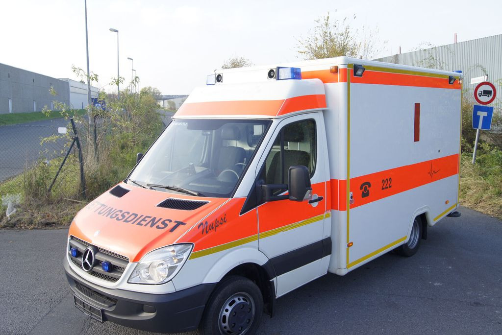 Mercedes-Benz Sprinter 516 WAS - Ambulance: billede 1 Mercedes-Benz Sprinter 516 WAS - Ambulance: billede 1