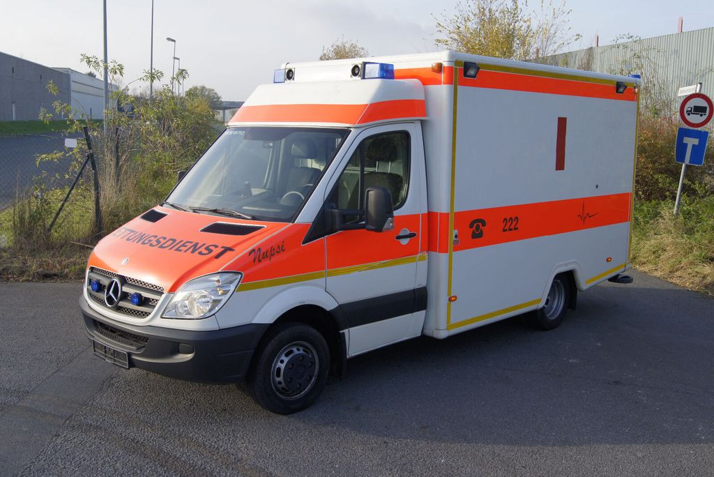 Mercedes-Benz Sprinter 516 WAS - Ambulance: billede 2 Mercedes-Benz Sprinter 516 WAS - Ambulance: billede 2