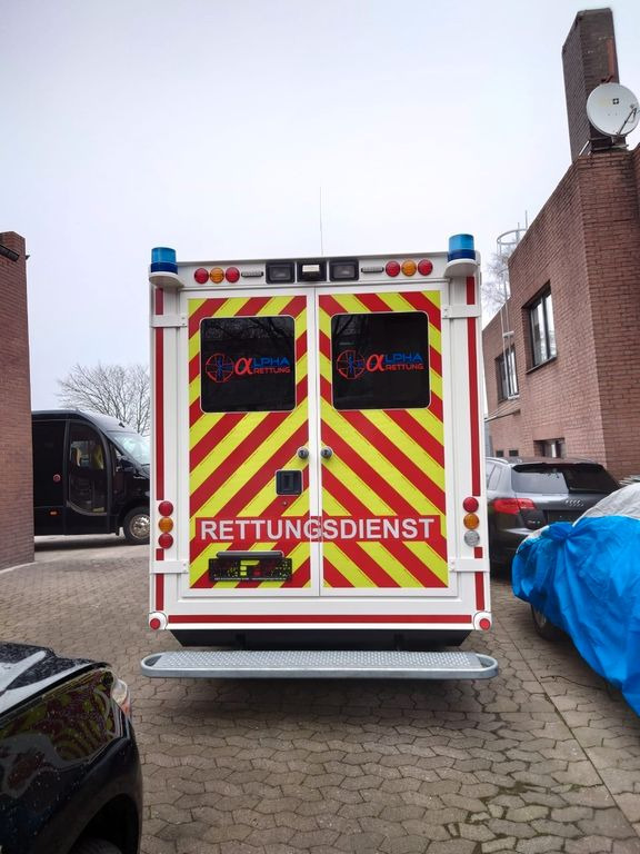 Mercedes-Benz Sprinter 519 ATM 0 KM WAS Koffer - Ambulance: billede 3 Mercedes-Benz Sprinter 519 ATM 0 KM WAS Koffer - Ambulance: billede 3