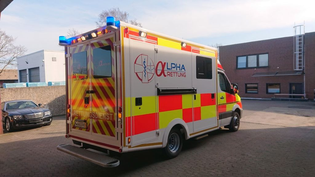 Mercedes-Benz Sprinter 519 ATM 0 KM WAS Koffer - Ambulance: billede 4 Mercedes-Benz Sprinter 519 ATM 0 KM WAS Koffer - Ambulance: billede 4