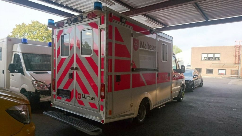 Mercedes-Benz Sprinter 519 ATM 0km / 107 - Ambulance: billede 2 Mercedes-Benz Sprinter 519 ATM 0km / 107 - Ambulance: billede 2