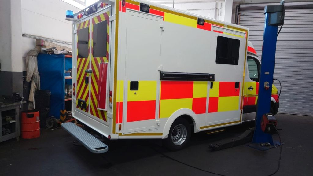 Mercedes-Benz Sprinter 519 / ATM 0km 4x on Stock - Ambulance: billede 2 Mercedes-Benz Sprinter 519 / ATM 0km 4x on Stock - Ambulance: billede 2