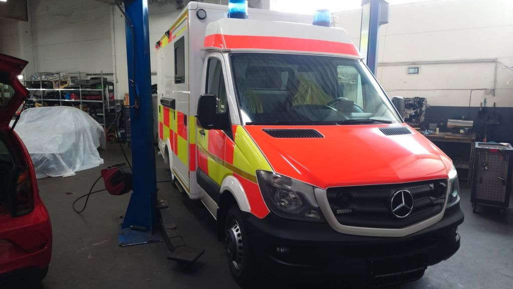 Mercedes-Benz Sprinter 519 / ATM 0km 4x on Stock - Ambulance: billede 3 Mercedes-Benz Sprinter 519 / ATM 0km 4x on Stock - Ambulance: billede 3