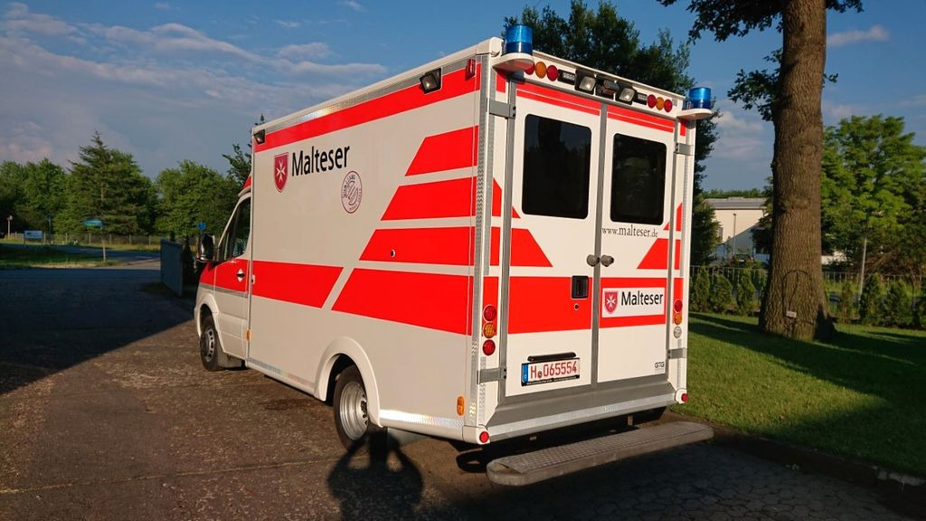 Mercedes-Benz Sprinter 519 / ATM 0km 4x on Stock - Ambulance: billede 2 Mercedes-Benz Sprinter 519 / ATM 0km 4x on Stock - Ambulance: billede 2