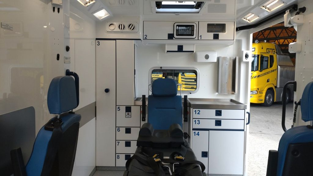 Mercedes-Benz Sprinter 519 / ATM 0km 4x on Stock - Ambulance: billede 4 Mercedes-Benz Sprinter 519 / ATM 0km 4x on Stock - Ambulance: billede 4