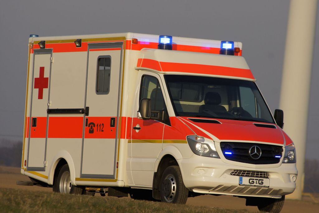 Mercedes-Benz Sprinter 519 ATM 0km / Power Load / Garantie - Ambulance: billede 2 Mercedes-Benz Sprinter 519 ATM 0km / Power Load / Garantie - Ambulance: billede 2