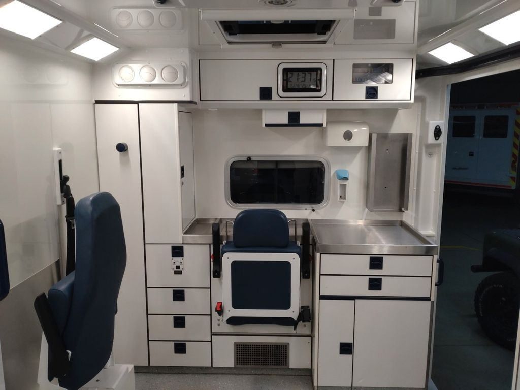 Mercedes-Benz Sprinter 519 ATM 0km / Power Load / Garantie - Ambulance: billede 4 Mercedes-Benz Sprinter 519 ATM 0km / Power Load / Garantie - Ambulance: billede 4