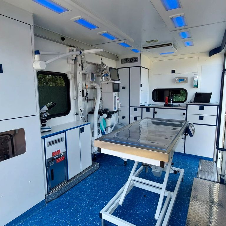 Mercedes-Benz Sprinter 519 Tierarzt Garantie Mercedes-Benz Sprinter 519 Tierarzt Garantie - Ambulance: billede 1 Mercedes-Benz Sprinter 519 Tierarzt Garantie Mercedes-Benz Sprinter 519 Tierarzt Garantie - Ambulance: billede 1