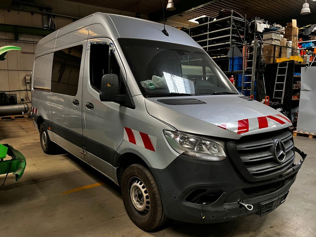 Mercedes-Benz Sprinter III 316 - Varevogn: billede 2 Mercedes-Benz Sprinter III 316 - Varevogn: billede 2