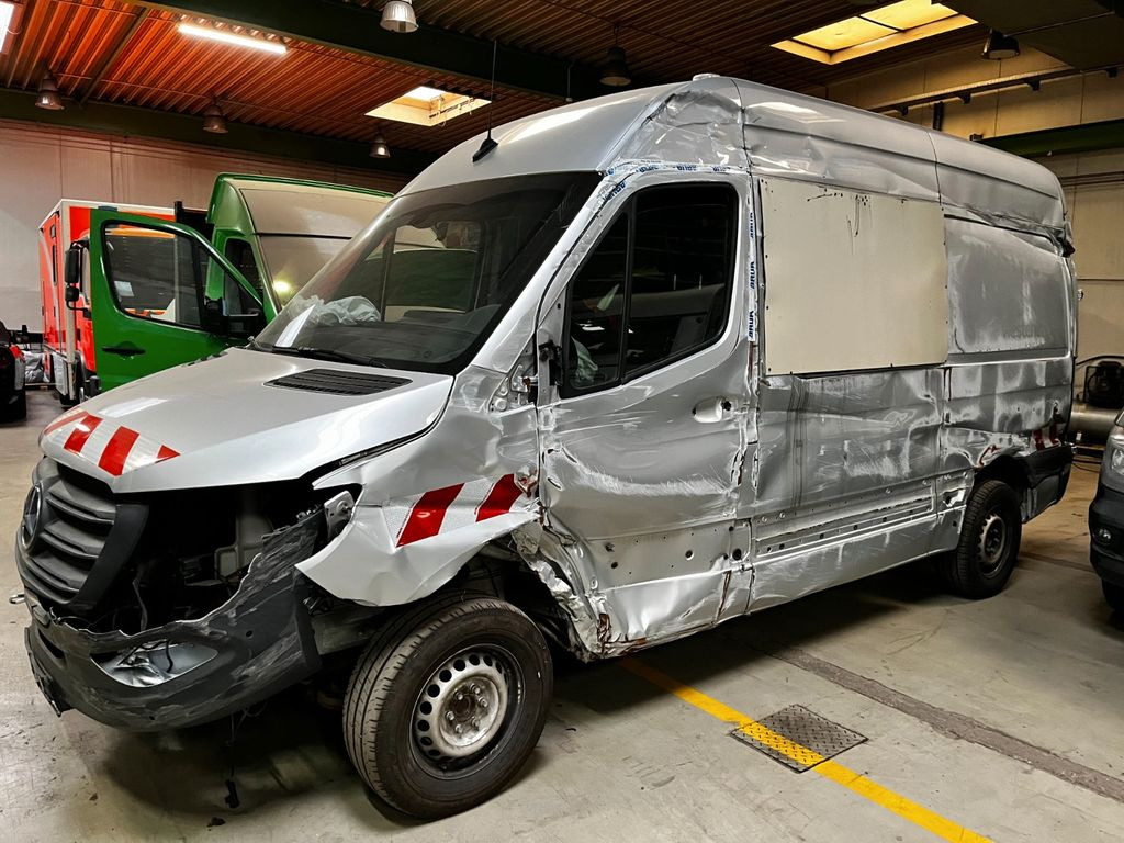 Mercedes-Benz Sprinter III 316 - Varevogn: billede 4 Mercedes-Benz Sprinter III 316 - Varevogn: billede 4