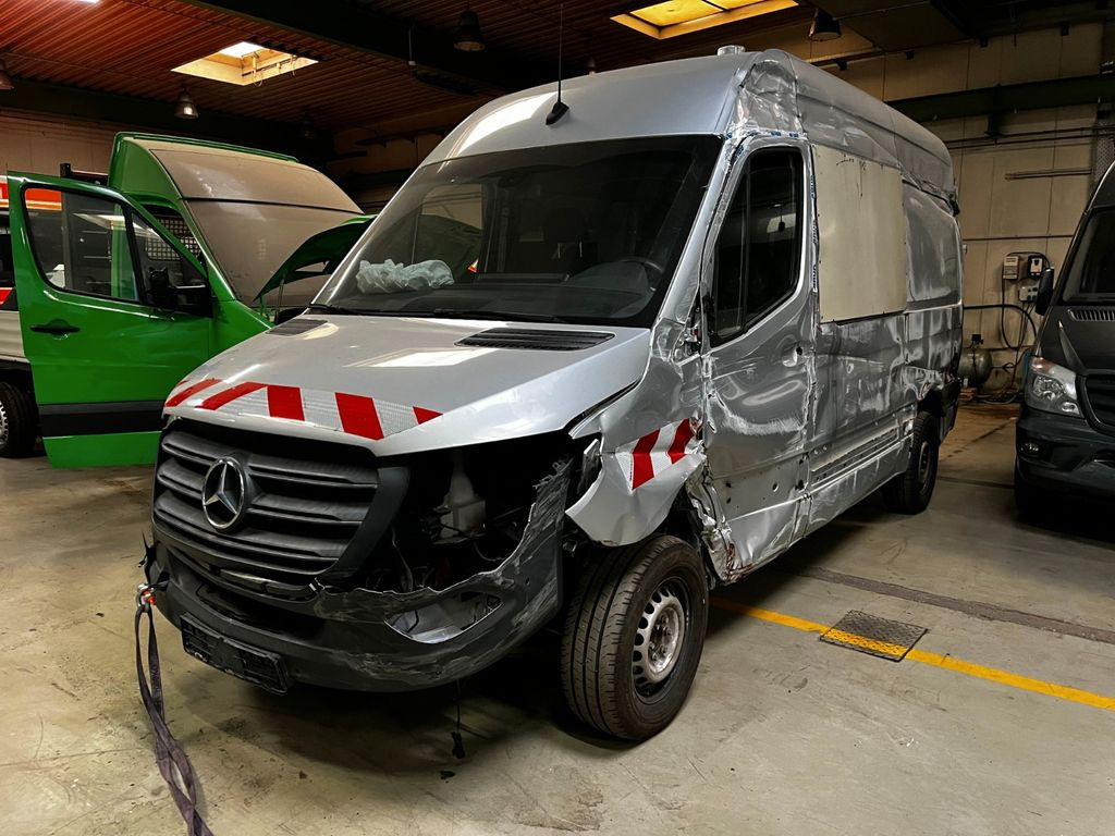 Mercedes-Benz Sprinter III 316 - Varevogn: billede 1 Mercedes-Benz Sprinter III 316 - Varevogn: billede 1