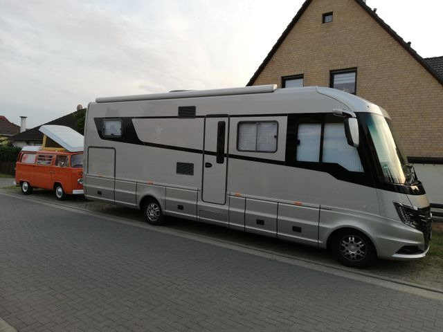 Niesmann + Bischoff Flair 880 BE - Helintegreret autocamper: billede 2 Niesmann + Bischoff Flair 880 BE - Helintegreret autocamper: billede 2