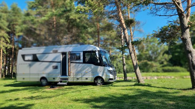 Niesmann + Bischoff Flair 880 BE - Helintegreret autocamper: billede 1 Niesmann + Bischoff Flair 880 BE - Helintegreret autocamper: billede 1