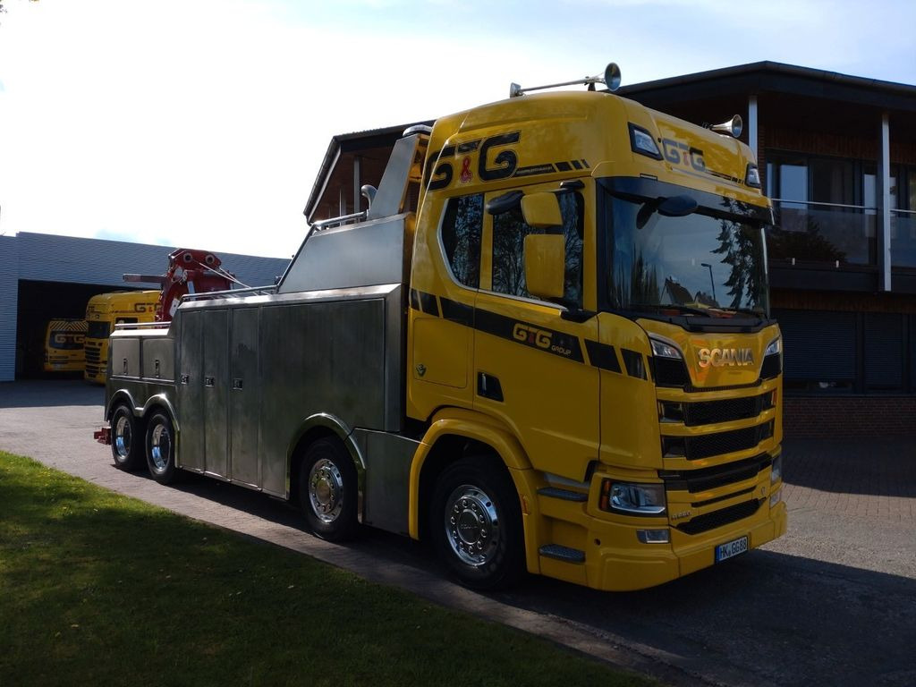 Scania R 660 G&G LKW Berger / Wrecker Scania R 660 G&G LKW Berger / Wrecker - Bjærgningskøretøj: billede 1 Scania R 660 G&G LKW Berger / Wrecker Scania R 660 G&G LKW Berger / Wrecker - Bjærgningskøretøj: billede 1
