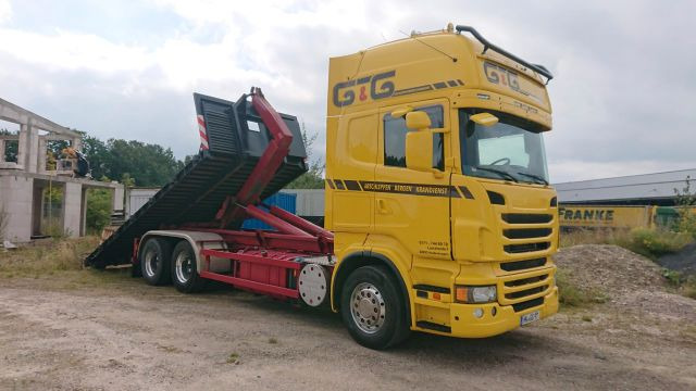 Scania R 730 Abroller voll Luft Scania R 730 Abroller voll Luft - Lastbil kroghejs: billede 4 Scania R 730 Abroller voll Luft Scania R 730 Abroller voll Luft - Lastbil kroghejs: billede 4