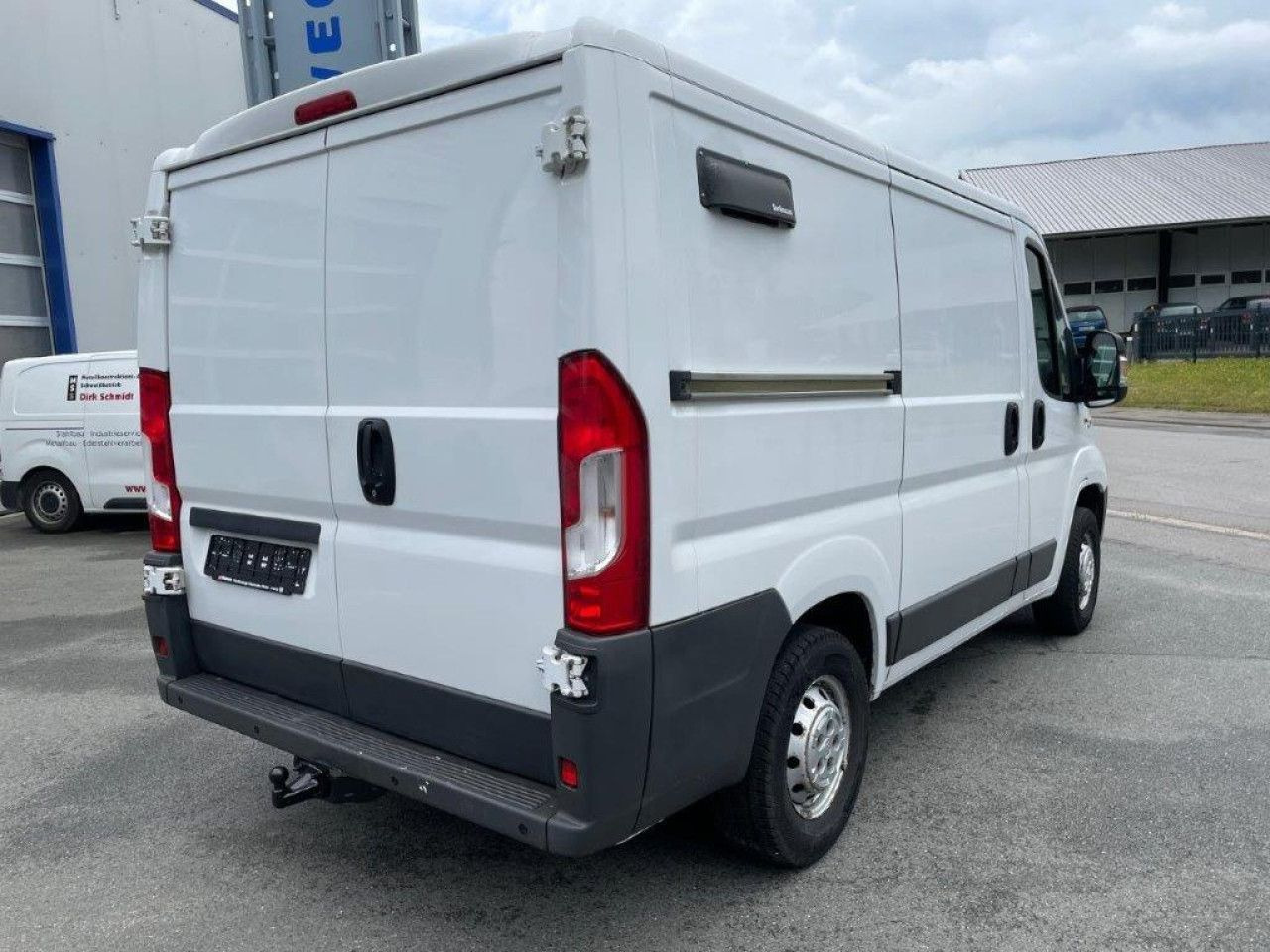 Fiat Ducato 30 130 M-Jet L1H1 Euro6 Klima AHK ZV - Små varebil: billede 3 Fiat Ducato 30 130 M-Jet L1H1 Euro6 Klima AHK ZV - Små varebil: billede 3
