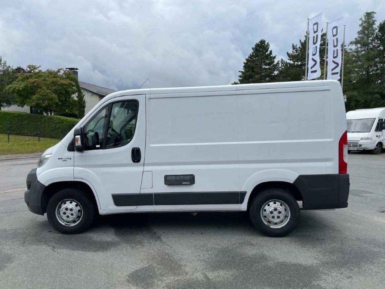 Fiat Ducato 30 130 M-Jet L1H1 Euro6 Klima AHK ZV - Små varebil: billede 5 Fiat Ducato 30 130 M-Jet L1H1 Euro6 Klima AHK ZV - Små varebil: billede 5