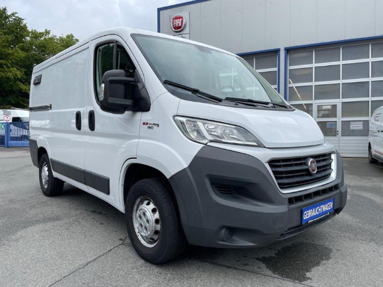 Fiat Ducato 30 130 M-Jet L1H1 Euro6 Klima AHK ZV - Små varebil: billede 2 Fiat Ducato 30 130 M-Jet L1H1 Euro6 Klima AHK ZV - Små varebil: billede 2