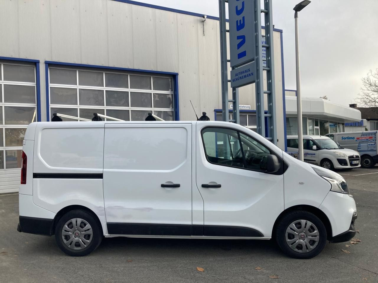Fiat Talento SX 1.6 Ecojet (L1H1) Euro6 Klima AHK ZV Fiat Talento SX 1.6 Ecojet (L1H1) Euro6 Klima AHK ZV - Små varebil: billede 3 Fiat Talento SX 1.6 Ecojet (L1H1) Euro6 Klima AHK ZV Fiat Talento SX 1.6 Ecojet (L1H1) Euro6 Klima AHK ZV - Små varebil: billede 3