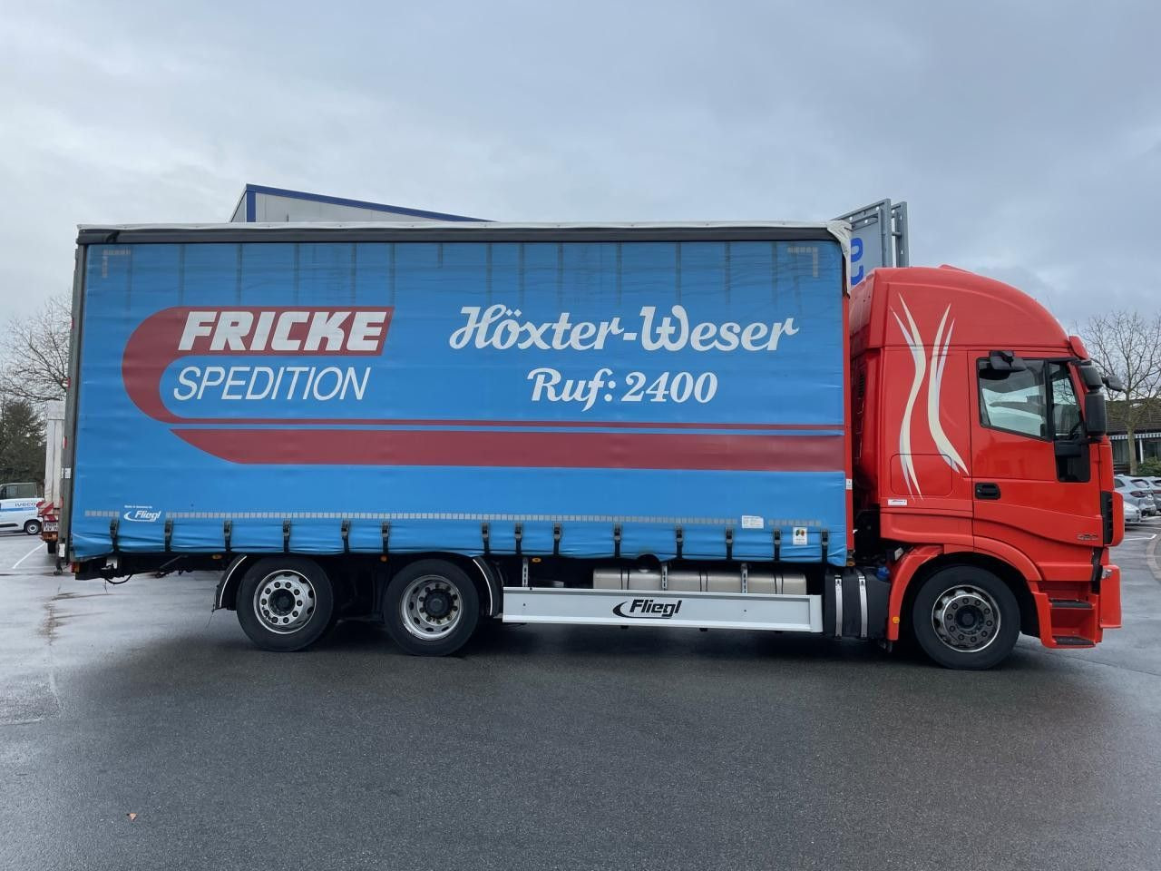 Iveco Stralis AS260S42Y/FP GV Euro6 Intarder Klima AHK Iveco Stralis AS260S42Y/FP GV Euro6 Intarder Klima AHK - Lastbil med presenning: billede 3 Iveco Stralis AS260S42Y/FP GV Euro6 Intarder Klima AHK Iveco Stralis AS260S42Y/FP GV Euro6 Intarder Klima AHK - Lastbil med presenning: billede 3