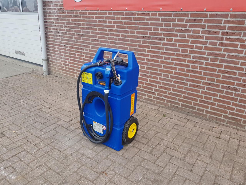 AD Blue trolley - Tankbil: billede 2 AD Blue trolley - Tankbil: billede 2