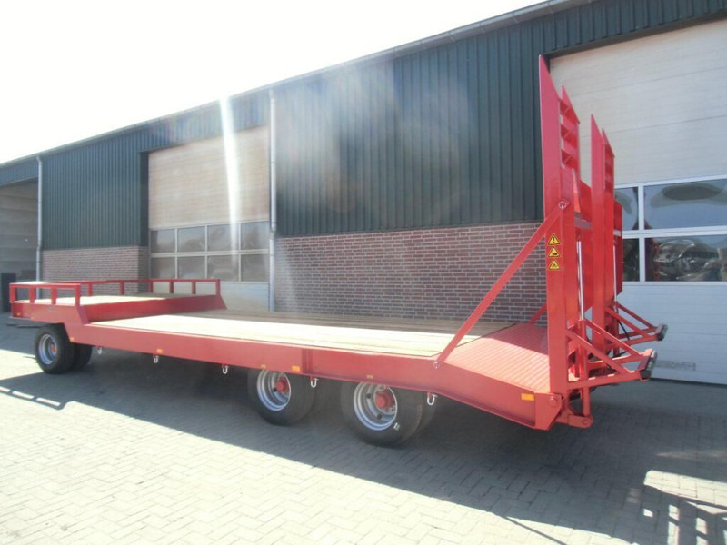 Agomac Dieplader 15 ton - Nedbygget platform påhængsvogn: billede 3 Agomac Dieplader 15 ton - Nedbygget platform påhængsvogn: billede 3