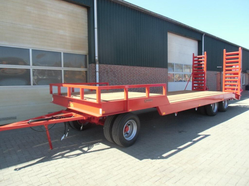 Agomac Dieplader 15 ton - Nedbygget platform påhængsvogn: billede 2 Agomac Dieplader 15 ton - Nedbygget platform påhængsvogn: billede 2