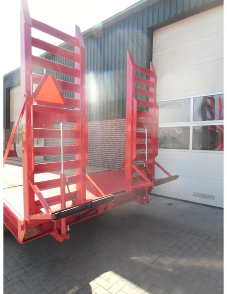 Agomac Dieplader 15 ton - Nedbygget platform påhængsvogn: billede 4 Agomac Dieplader 15 ton - Nedbygget platform påhængsvogn: billede 4