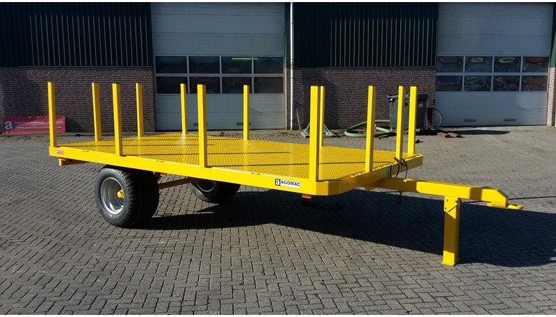 Agomac bakkenwagen - Landbrugsvogn: billede 1 Agomac bakkenwagen - Landbrugsvogn: billede 1