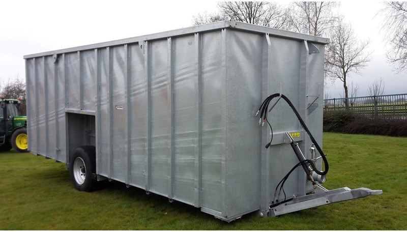 Agomac gegalvaniseerde mest-pompcontainer - Gødningsspreder: billede 4 Agomac gegalvaniseerde mest-pompcontainer - Gødningsspreder: billede 4