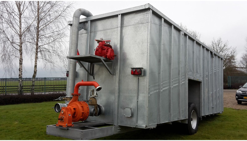 Agomac gegalvaniseerde mest-pompcontainer - Gødningsspreder: billede 3 Agomac gegalvaniseerde mest-pompcontainer - Gødningsspreder: billede 3