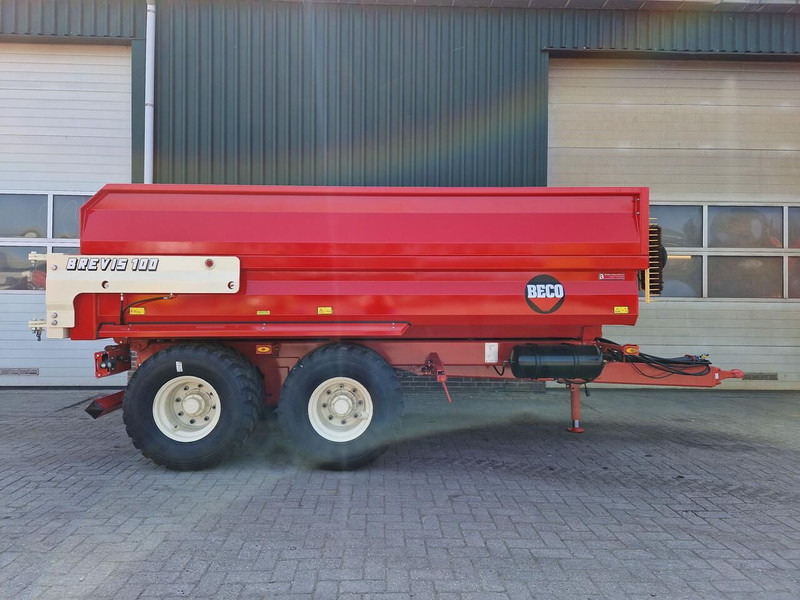 Beco BREVIS 100 - Anhænger: billede 1 Beco BREVIS 100 - Anhænger: billede 1