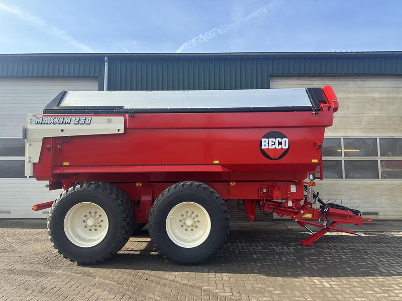 Beco maxxim 260 - Nieuw - Anhænger: billede 1 Beco maxxim 260 - Nieuw - Anhænger: billede 1